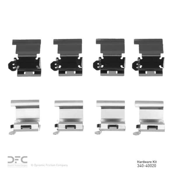 Dynamic Friction DYN-340-40020 DFC Disc Brake Hardware Kit