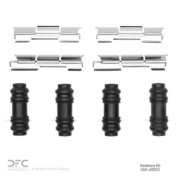Dynamic Friction DYN-340-40023 DFC Disc Brake Hardware Kit