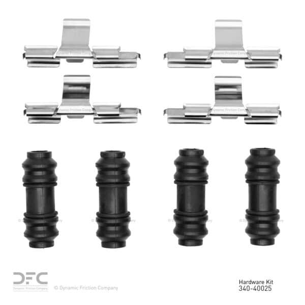 Dynamic Friction DYN-340-40025 DFC Disc Brake Hardware Kit