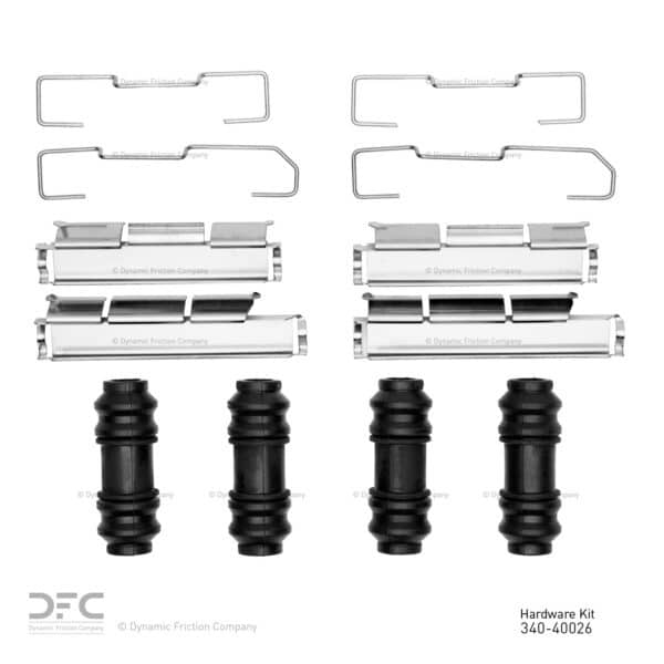 Dynamic Friction DYN-340-40026 DFC Disc Brake Hardware Kit