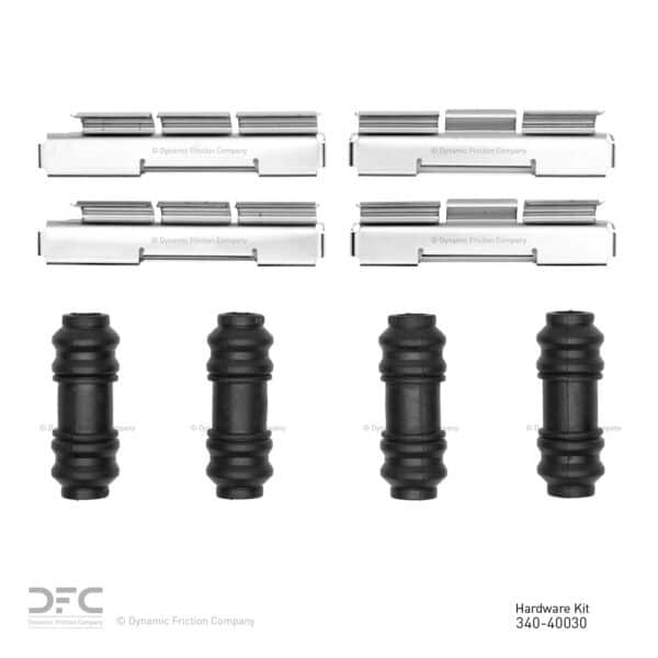 Dynamic Friction DYN-340-40030 DFC Disc Brake Hardware Kit
