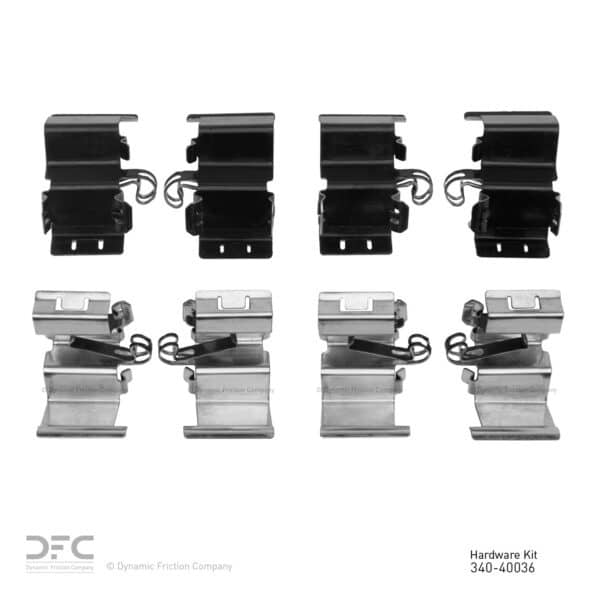 Dynamic Friction DYN-340-40036 DFC Disc Brake Hardware Kit