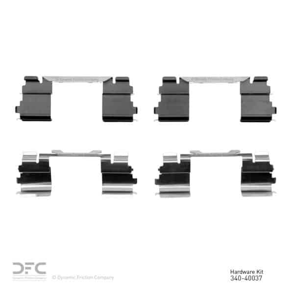 Dynamic Friction DYN-340-40037 DFC Disc Brake Hardware Kit