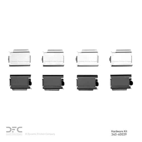 Dynamic Friction DYN-340-40039 DFC Disc Brake Hardware Kit