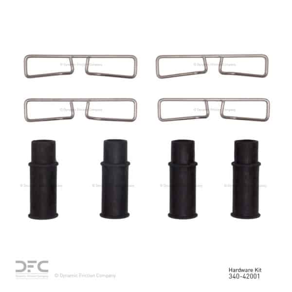 Dynamic Friction DYN-340-42001 DFC Disc Brake Hardware Kit