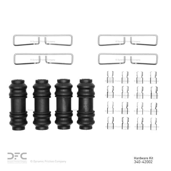 Dynamic Friction DYN-340-42002 DFC Disc Brake Hardware Kit