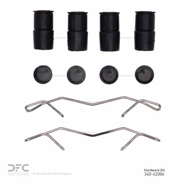 Dynamic Friction DYN-340-42004 DFC Disc Brake Hardware Kit