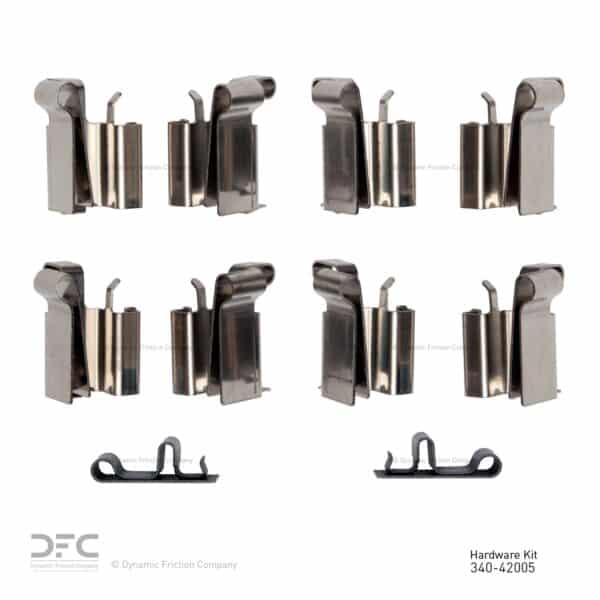 Dynamic Friction DYN-340-42005 DFC Disc Brake Hardware Kit