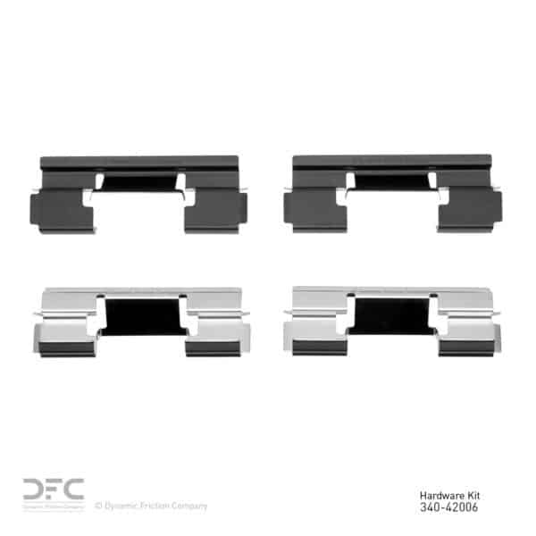Dynamic Friction DYN-340-42006 DFC Disc Brake Hardware Kit