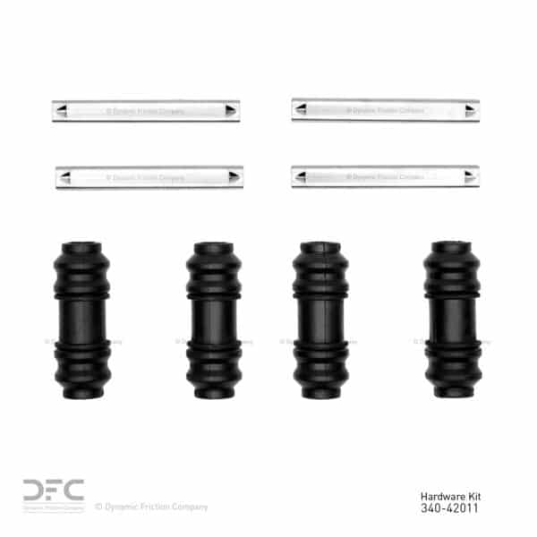 Dynamic Friction DYN-340-42011 DFC Disc Brake Hardware Kit