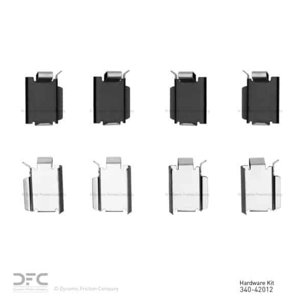 Dynamic Friction DYN-340-42012 DFC Disc Brake Hardware Kit