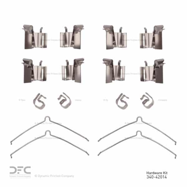 Dynamic Friction DYN-340-42014 DFC Disc Brake Hardware Kit
