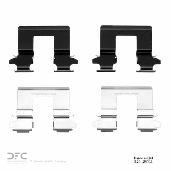 Dynamic Friction DYN-340-45004 DFC Disc Brake Hardware Kit