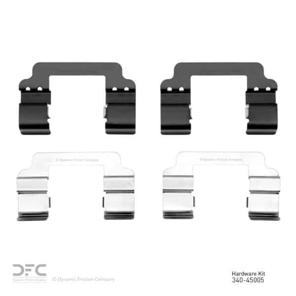 Dynamic Friction DYN-340-45005 DFC Disc Brake Hardware Kit