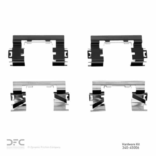 Dynamic Friction DYN-340-45006 DFC Disc Brake Hardware Kit