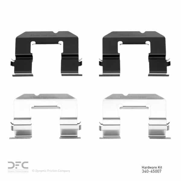 Dynamic Friction DYN-340-45007 DFC Disc Brake Hardware Kit