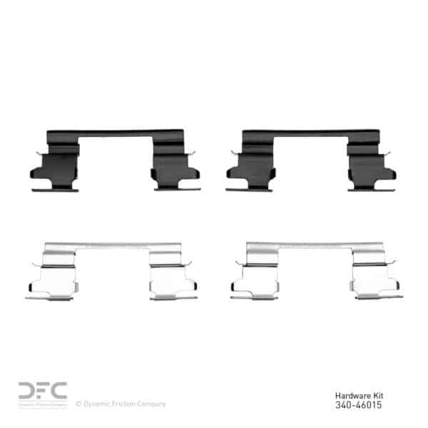 Dynamic Friction DYN-340-46015 DFC Disc Brake Hardware Kit