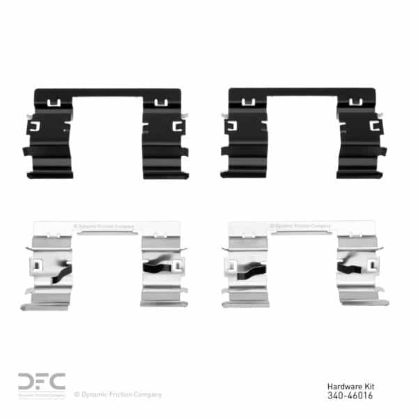 Dynamic Friction DYN-340-46016 DFC Disc Brake Hardware Kit