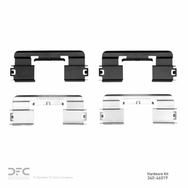 Dynamic Friction DYN-340-46019 DFC Disc Brake Hardware Kit