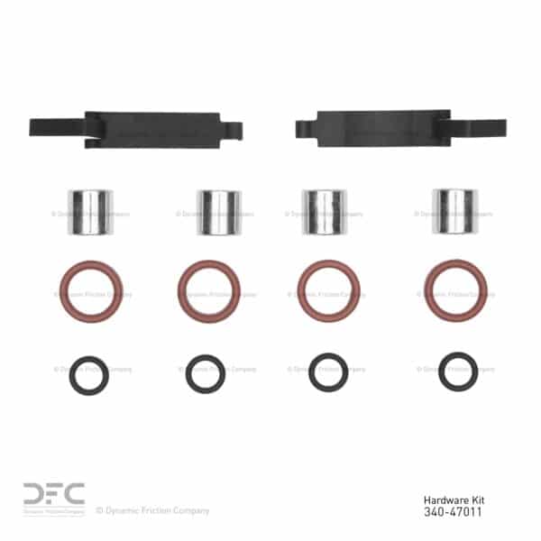 Dynamic Friction DYN-340-47011 DFC Disc Brake Hardware Kit