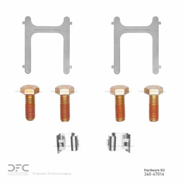 Dynamic Friction DYN-340-47014 DFC Disc Brake Hardware Kit