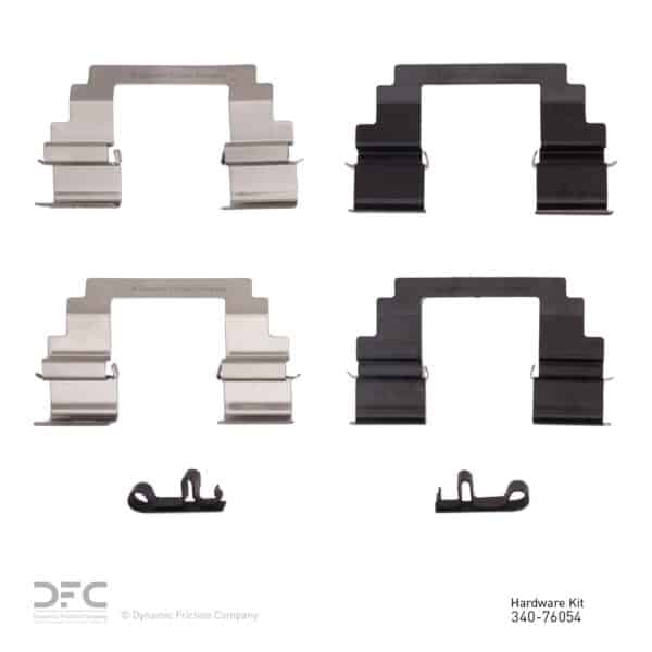 Dynamic Friction DYN-340-76054 DFC Disc Brake Hardware Kit