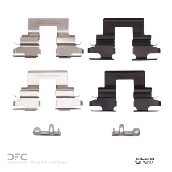 Dynamic Friction DYN-340-76056 DFC Disc Brake Hardware Kit