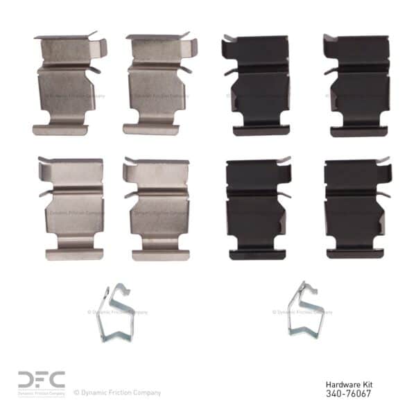 Dynamic Friction DYN-340-76067 DFC Disc Brake Hardware Kit