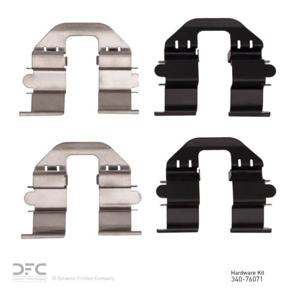 Dynamic Friction DYN-340-76071 DFC Disc Brake Hardware Kit