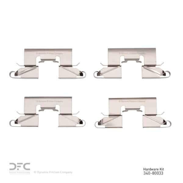 Dynamic Friction DYN-340-80033 DFC Disc Brake Hardware Kit