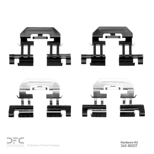 Dynamic Friction DYN-340-80037 DFC Disc Brake Hardware Kit