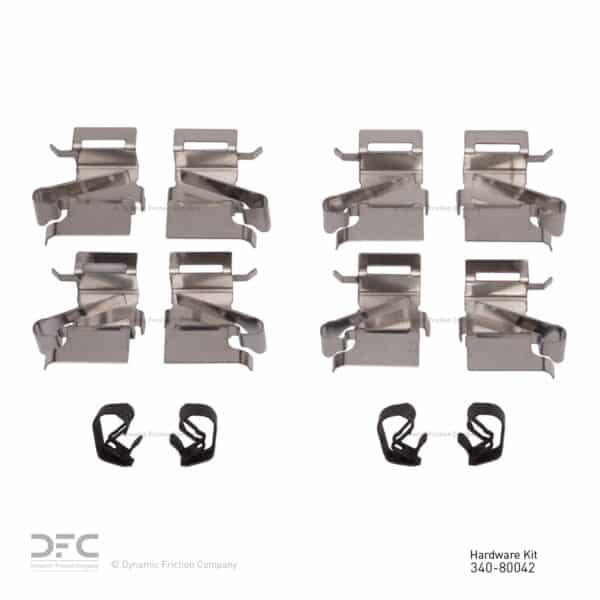Dynamic Friction DYN-340-80042 DFC Disc Brake Hardware Kit