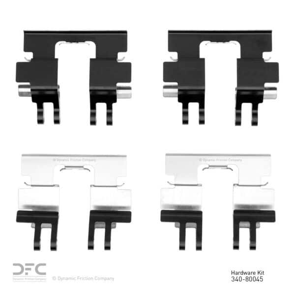 Dynamic Friction DYN-340-80045 DFC Disc Brake Hardware Kit