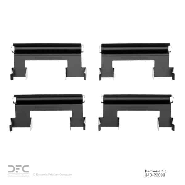 Dynamic Friction DYN-340-93000 DFC Disc Brake Hardware Kit