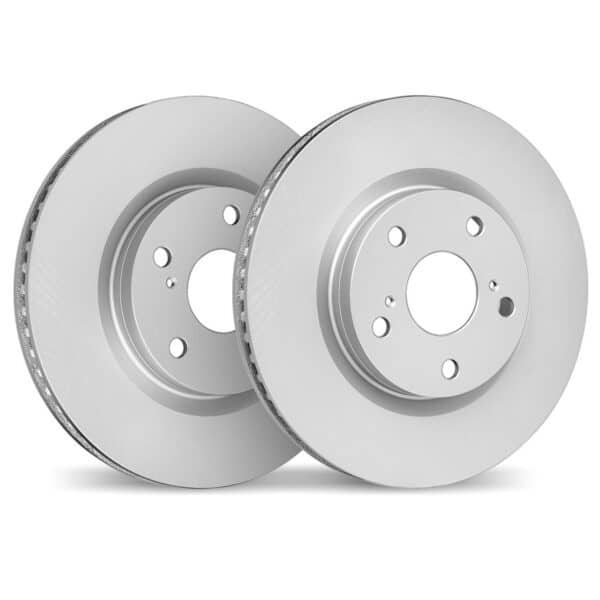 Dynamic Friction DYN-4002-26003 DFC Brake Rotors - GEOSPEC Coated