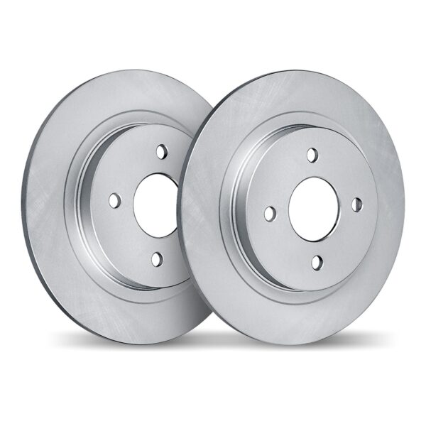 Dynamic Friction DYN-4002-31002 DFC Brake Rotors - GEOSPEC Coated