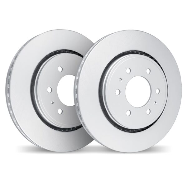 Dynamic Friction DYN-4002-76059 DFC Brake Rotors - GEOSPEC Coated