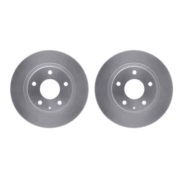 Dynamic Friction DYN-4002-80023 DFC Brake Rotors - GEOSPEC Coated