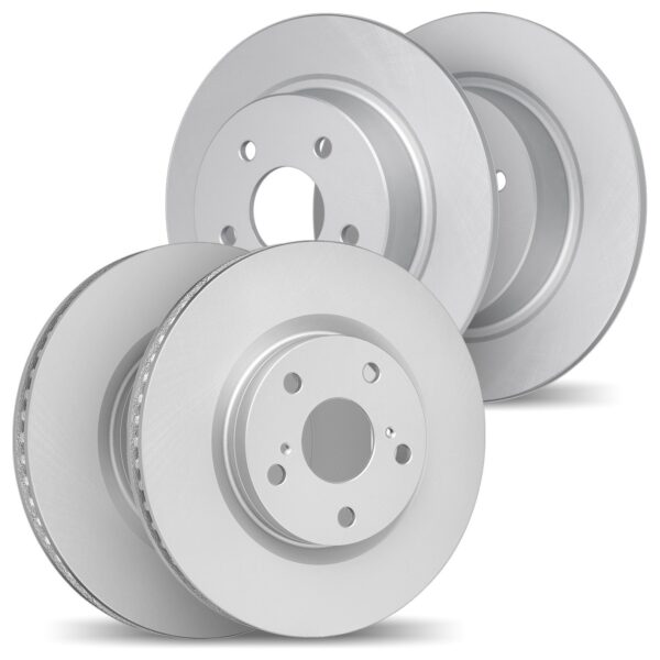 Dynamic Friction DYN-4004-03018 DFC Brake Rotors - GEOSPEC Coated
