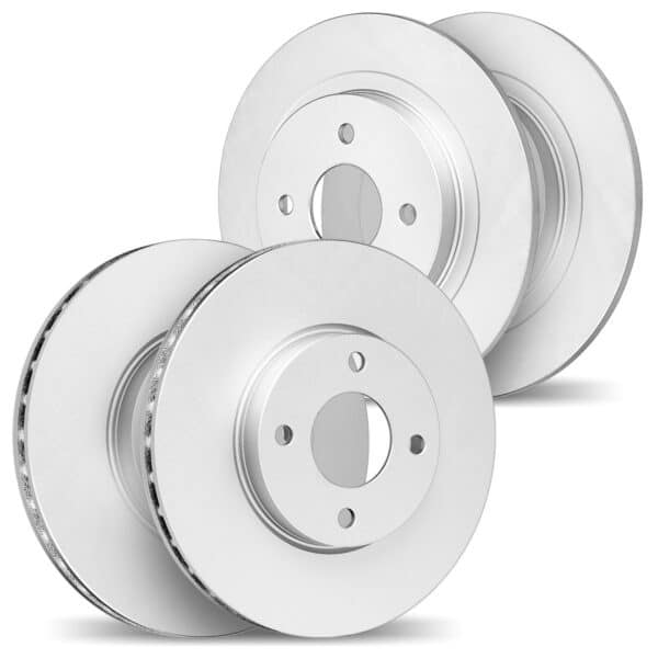 Dynamic Friction DYN-4004-07003 DFC Brake Rotors - GEOSPEC Coated
