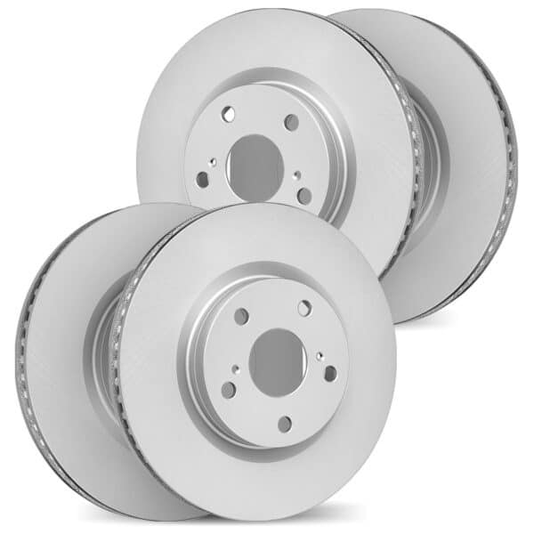 Dynamic Friction DYN-4004-11005 DFC Brake Rotors - GEOSPEC Coated