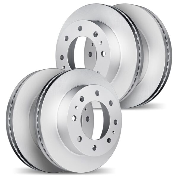 Dynamic Friction DYN-4004-40058 DFC Brake Rotors - GEOSPEC Coated