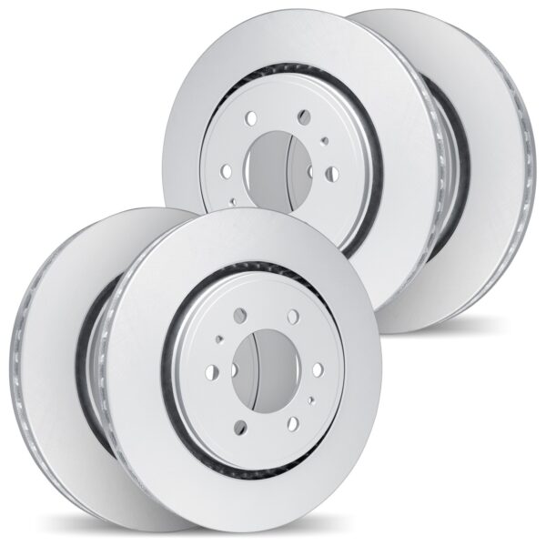 Dynamic Friction DYN-4004-40063 DFC Brake Rotors - GEOSPEC Coated