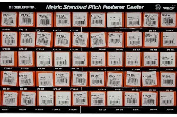DOR-025-075 Dealer Pack Assortment-Class 8.8