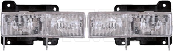 DOR-1590120 Headlight Assembly Kit