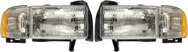 DOR-1590121 Headlight Assembly Kit