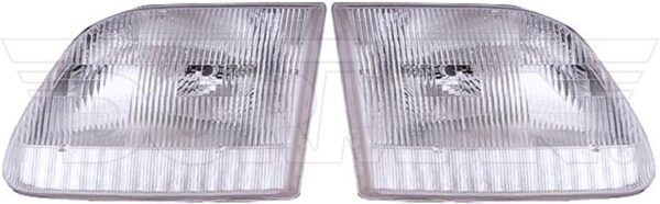 DOR-1590140 Headlight Assembly Kit