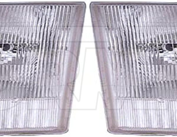 DOR-1590140 Headlight Assembly Kit