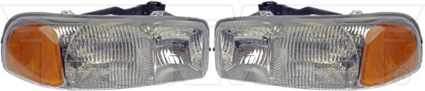 DOR-1590141 Headlight Assembly Kit