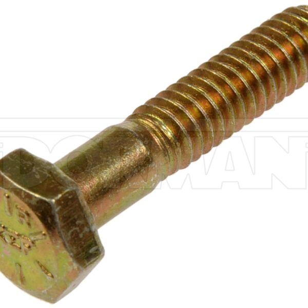 DOR-197-012 Cap Screw-Hex Head-Grade 8- 1/4-20 x 1-1/4 In.